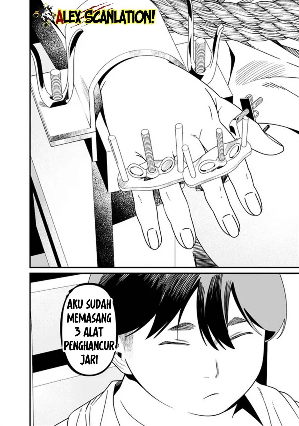 Maria no Danzai Chapter 56