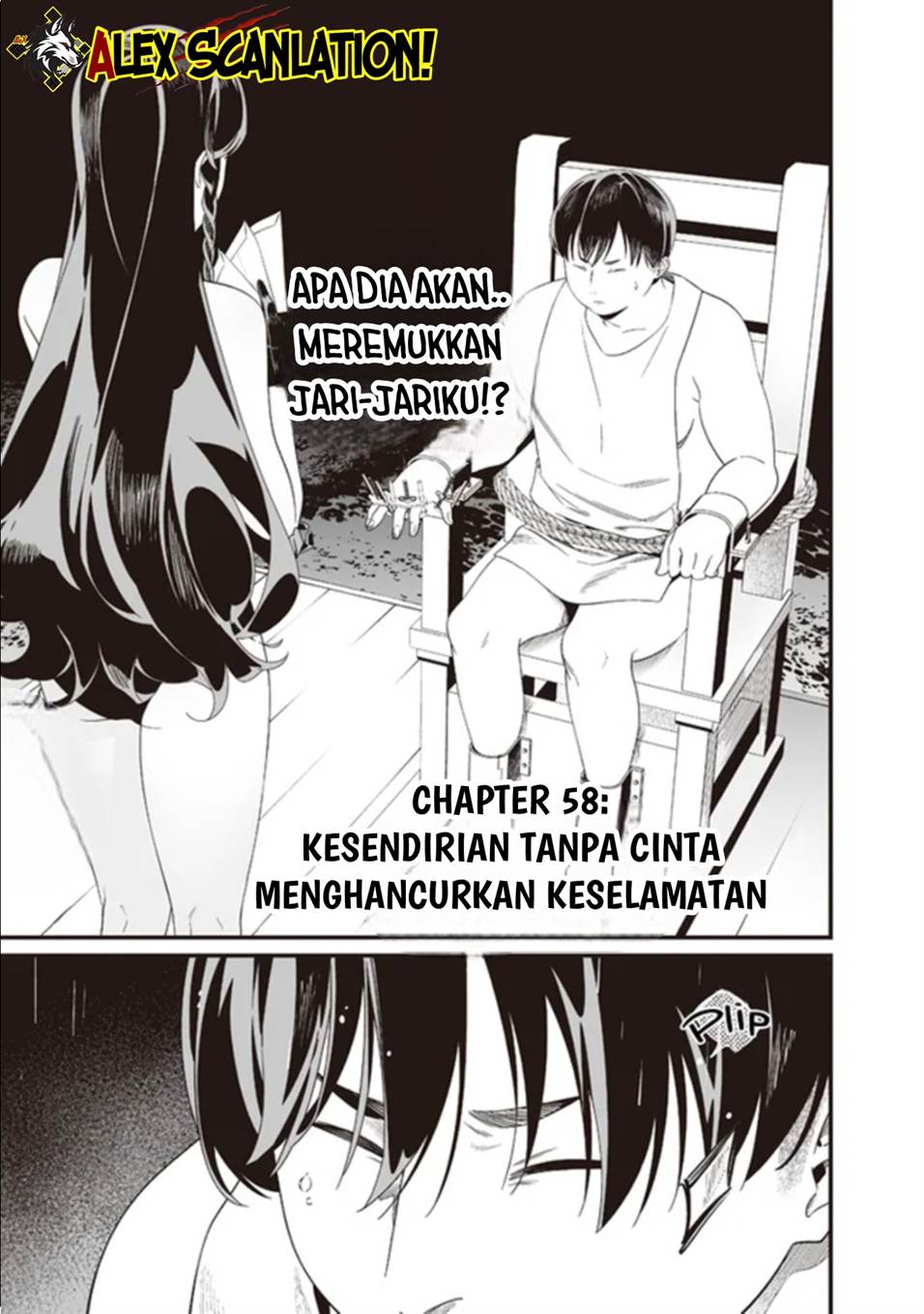 Maria no Danzai Chapter 58