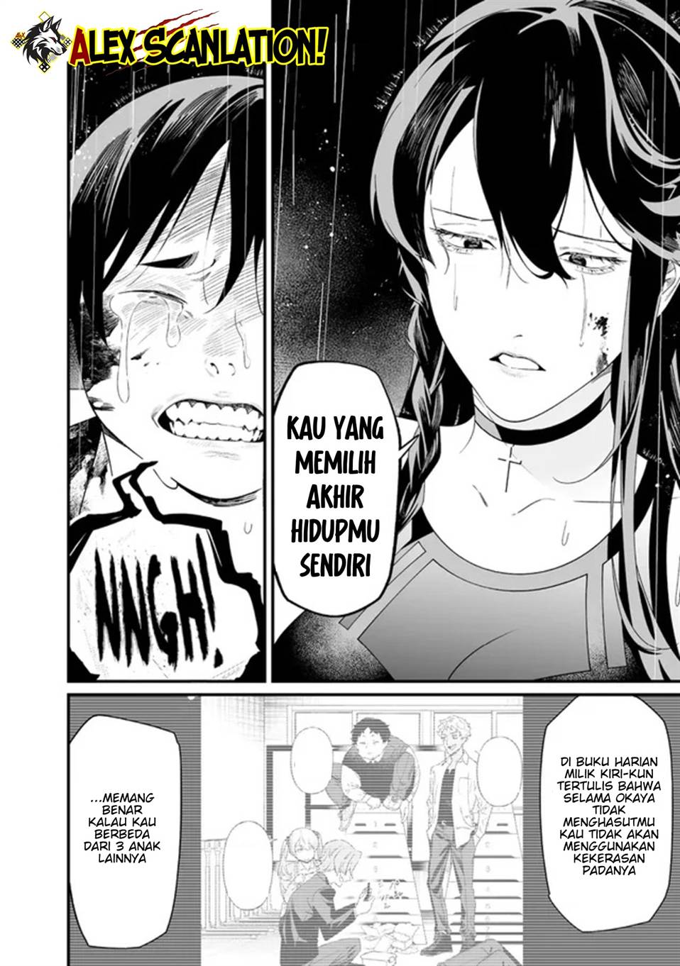 Maria no Danzai Chapter 59