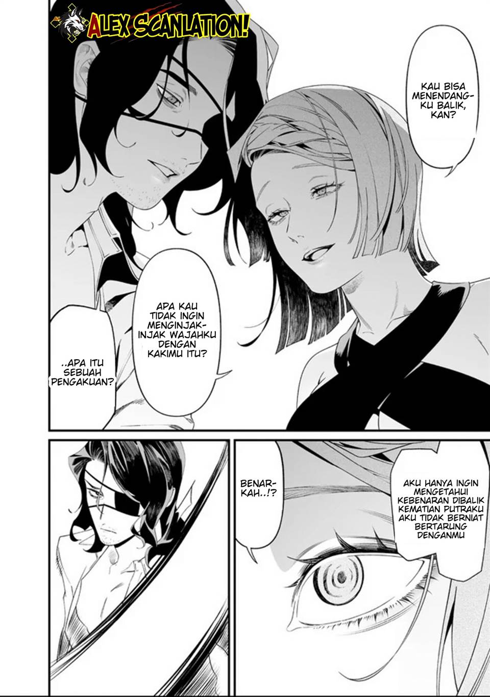 Maria no Danzai Chapter 60