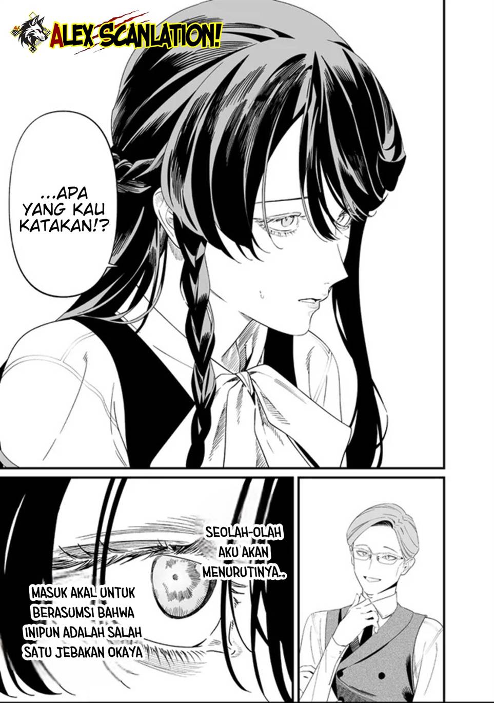 Maria no Danzai Chapter 61