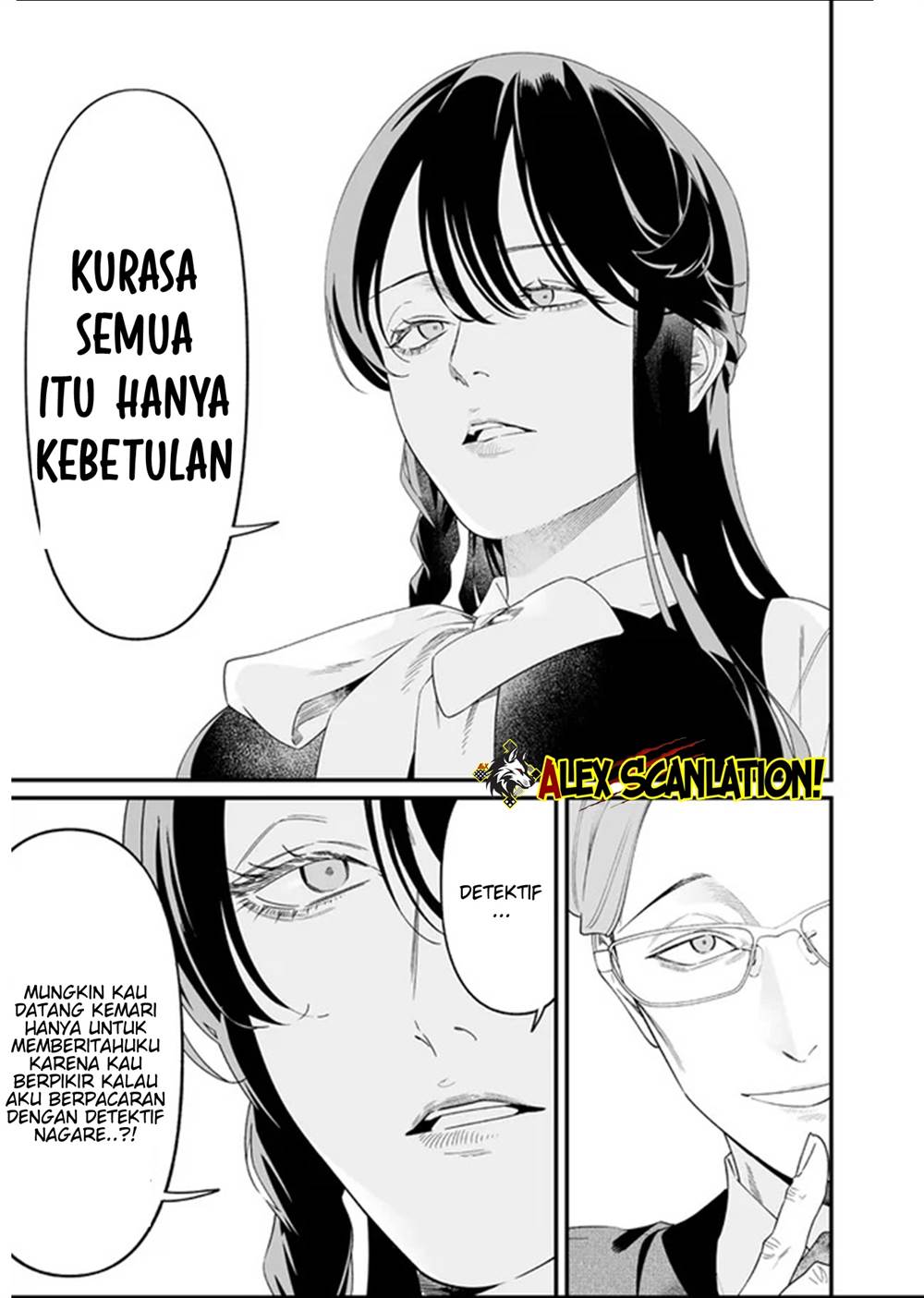 Maria no Danzai Chapter 62