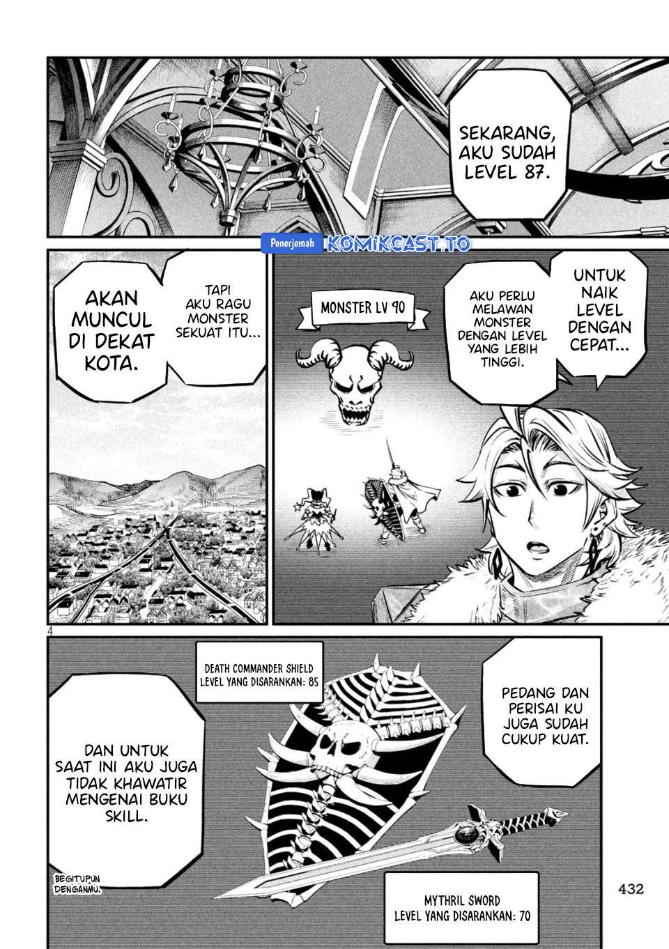 Tsuihou Sareta Tenshou Juu Kishi ha Gemu chishiki de Musou Suru Chapter 154