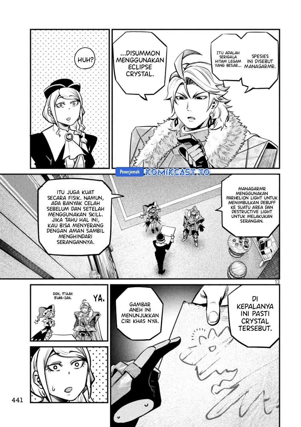Tsuihou Sareta Tenshou Juu Kishi ha Gemu chishiki de Musou Suru Chapter 154