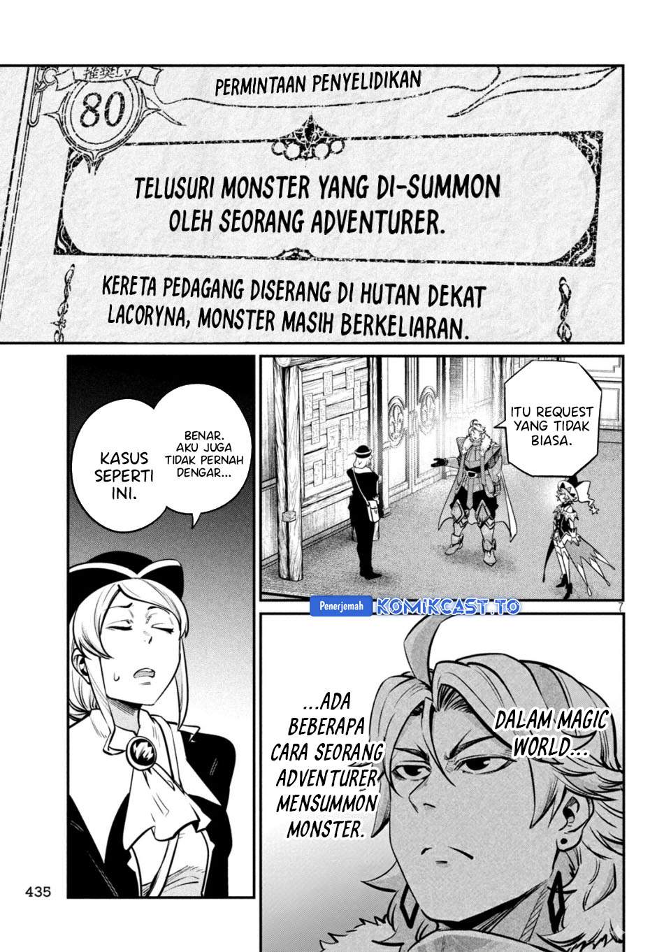 Tsuihou Sareta Tenshou Juu Kishi ha Gemu chishiki de Musou Suru Chapter 154