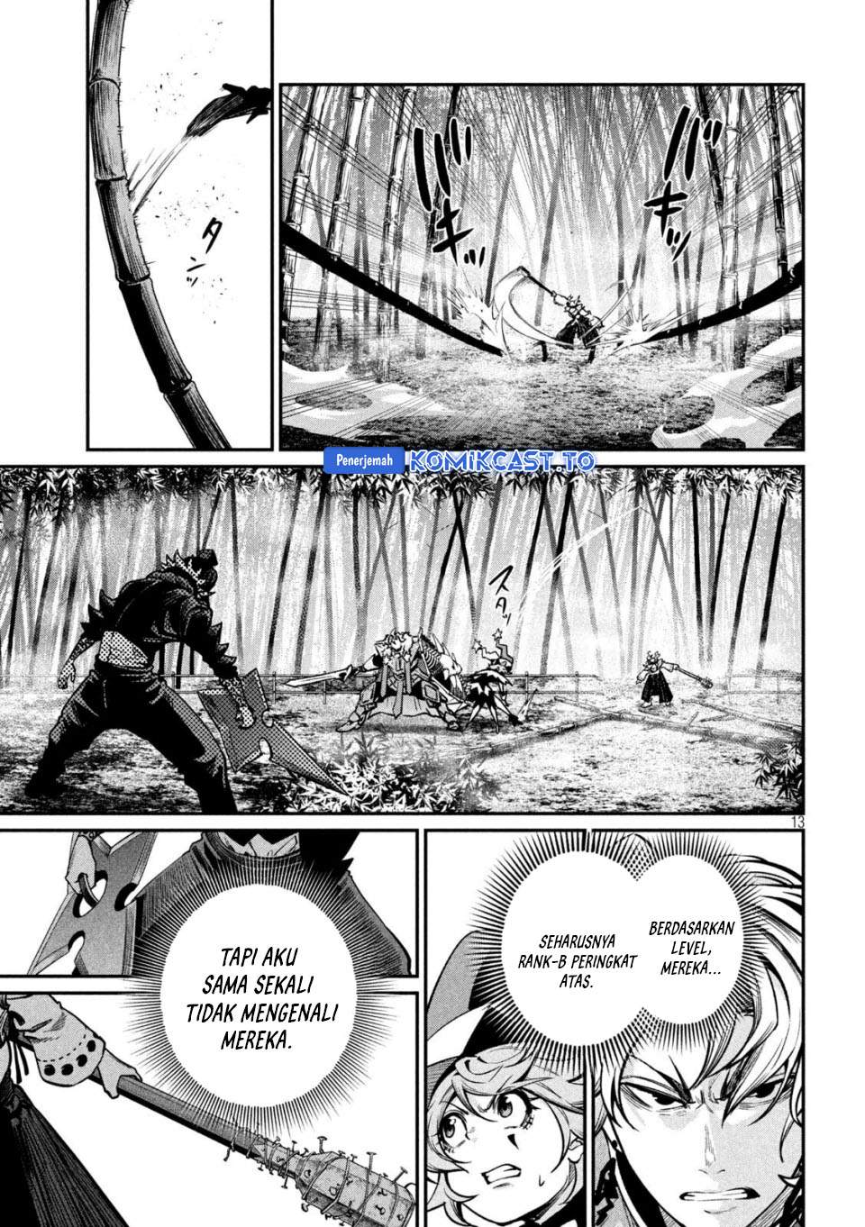 Tsuihou Sareta Tenshou Juu Kishi ha Gemu chishiki de Musou Suru Chapter 155