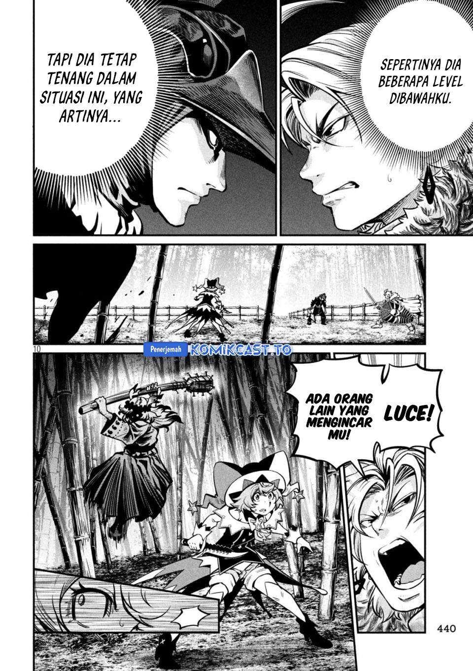 Tsuihou Sareta Tenshou Juu Kishi ha Gemu chishiki de Musou Suru Chapter 155