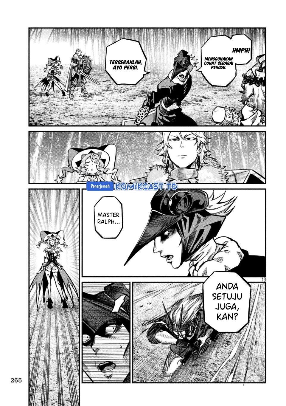 Tsuihou Sareta Tenshou Juu Kishi ha Gemu chishiki de Musou Suru Chapter 156