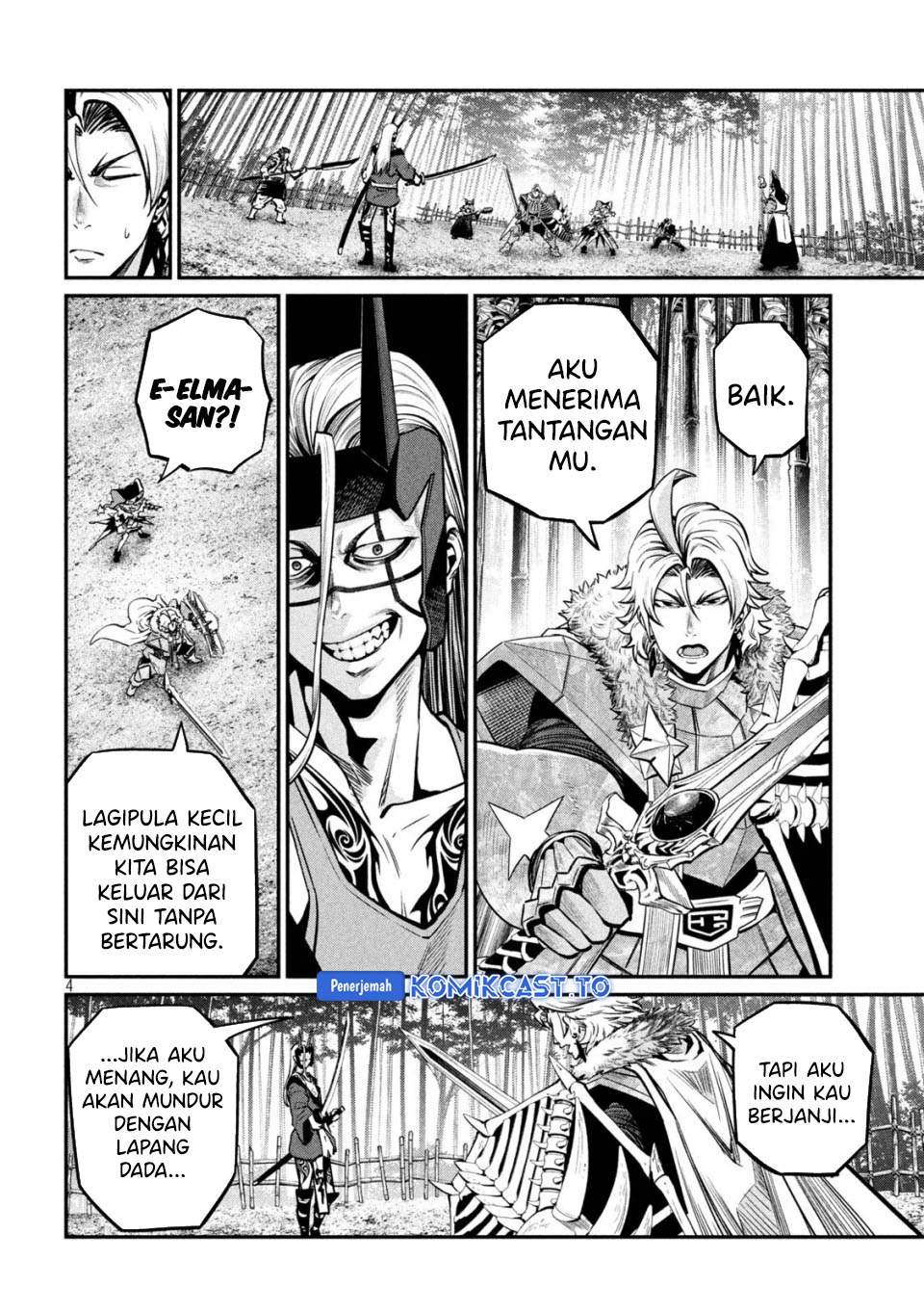Tsuihou Sareta Tenshou Juu Kishi ha Gemu chishiki de Musou Suru Chapter 157