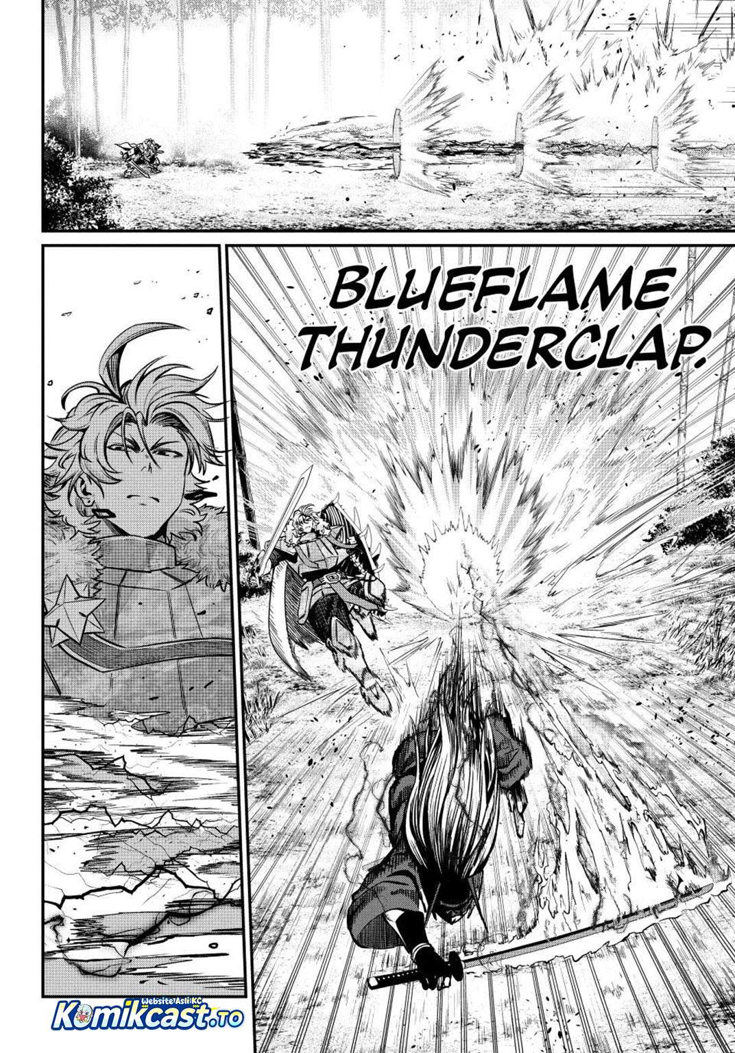 Tsuihou Sareta Tenshou Juu Kishi ha Gemu chishiki de Musou Suru Chapter 158