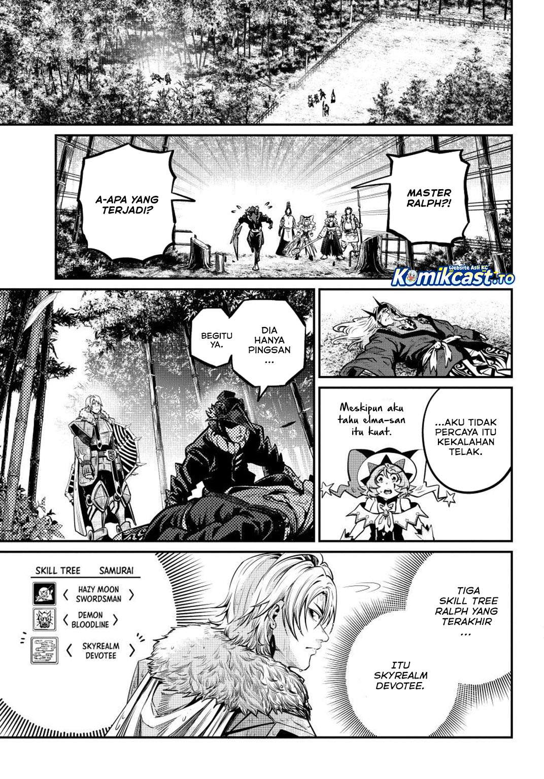 Tsuihou Sareta Tenshou Juu Kishi ha Gemu chishiki de Musou Suru Chapter 158