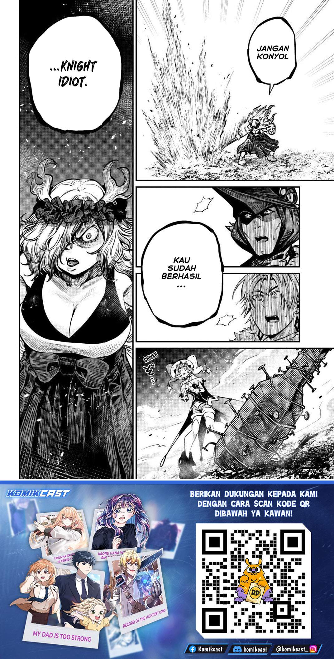 Tsuihou Sareta Tenshou Juu Kishi ha Gemu chishiki de Musou Suru Chapter 158