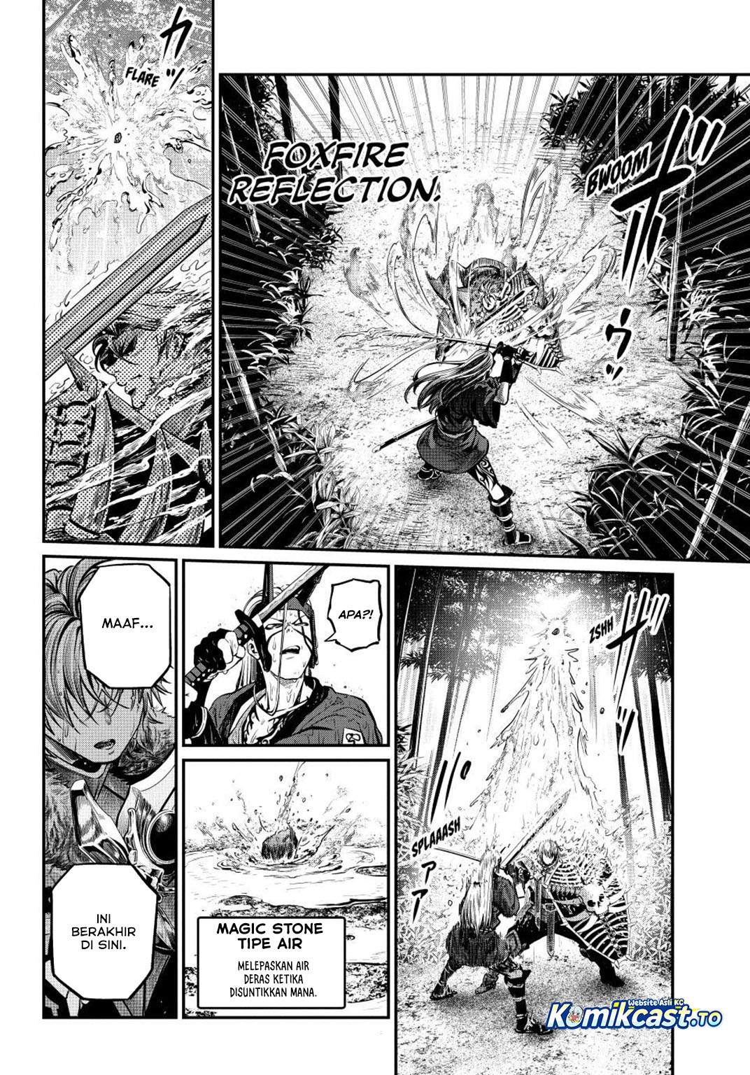 Tsuihou Sareta Tenshou Juu Kishi ha Gemu chishiki de Musou Suru Chapter 158