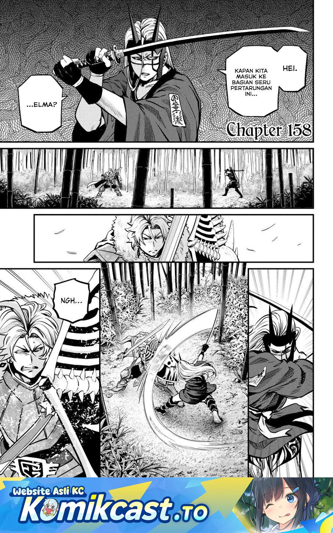 Tsuihou Sareta Tenshou Juu Kishi ha Gemu chishiki de Musou Suru Chapter 158