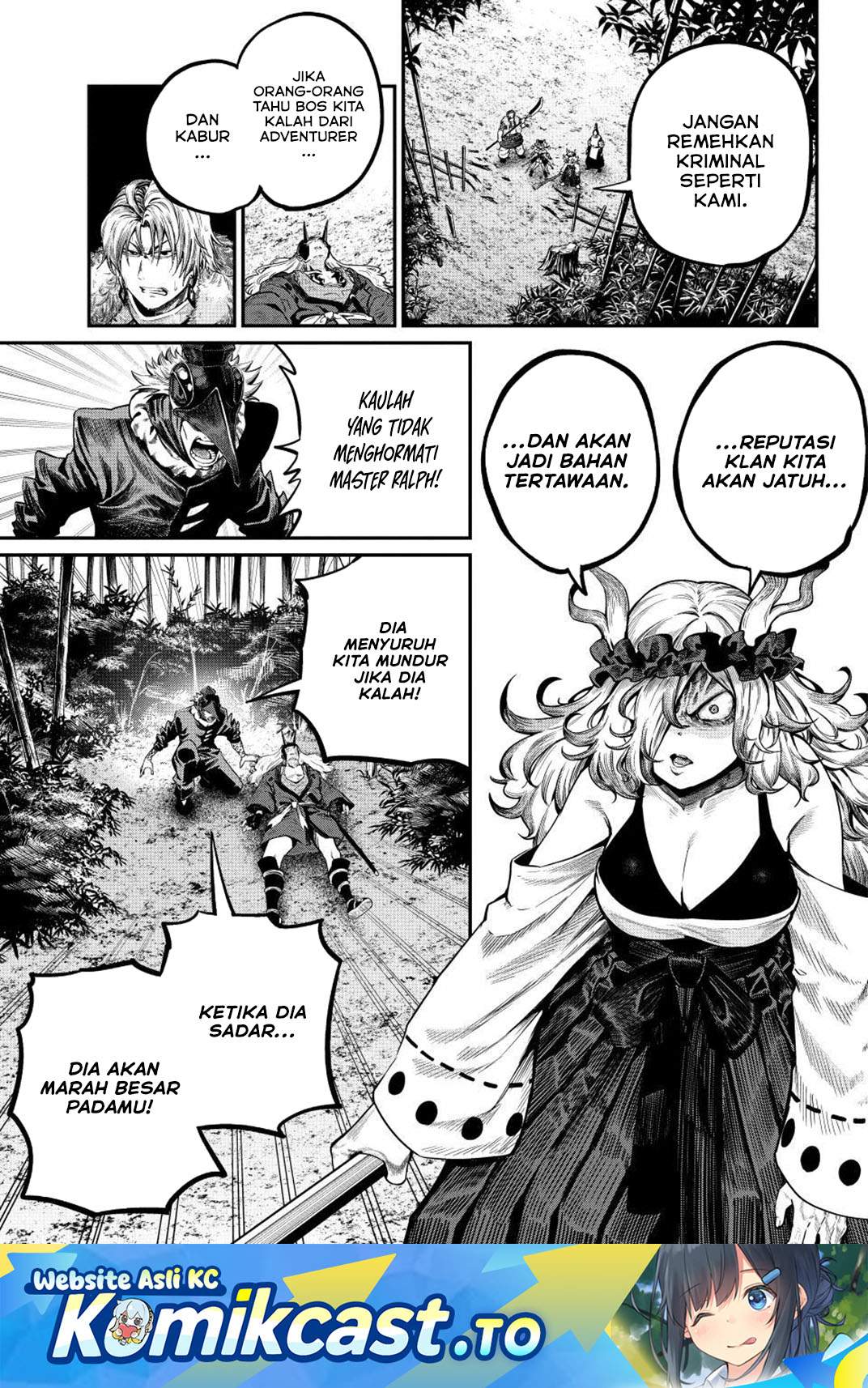Tsuihou Sareta Tenshou Juu Kishi ha Gemu chishiki de Musou Suru Chapter 159