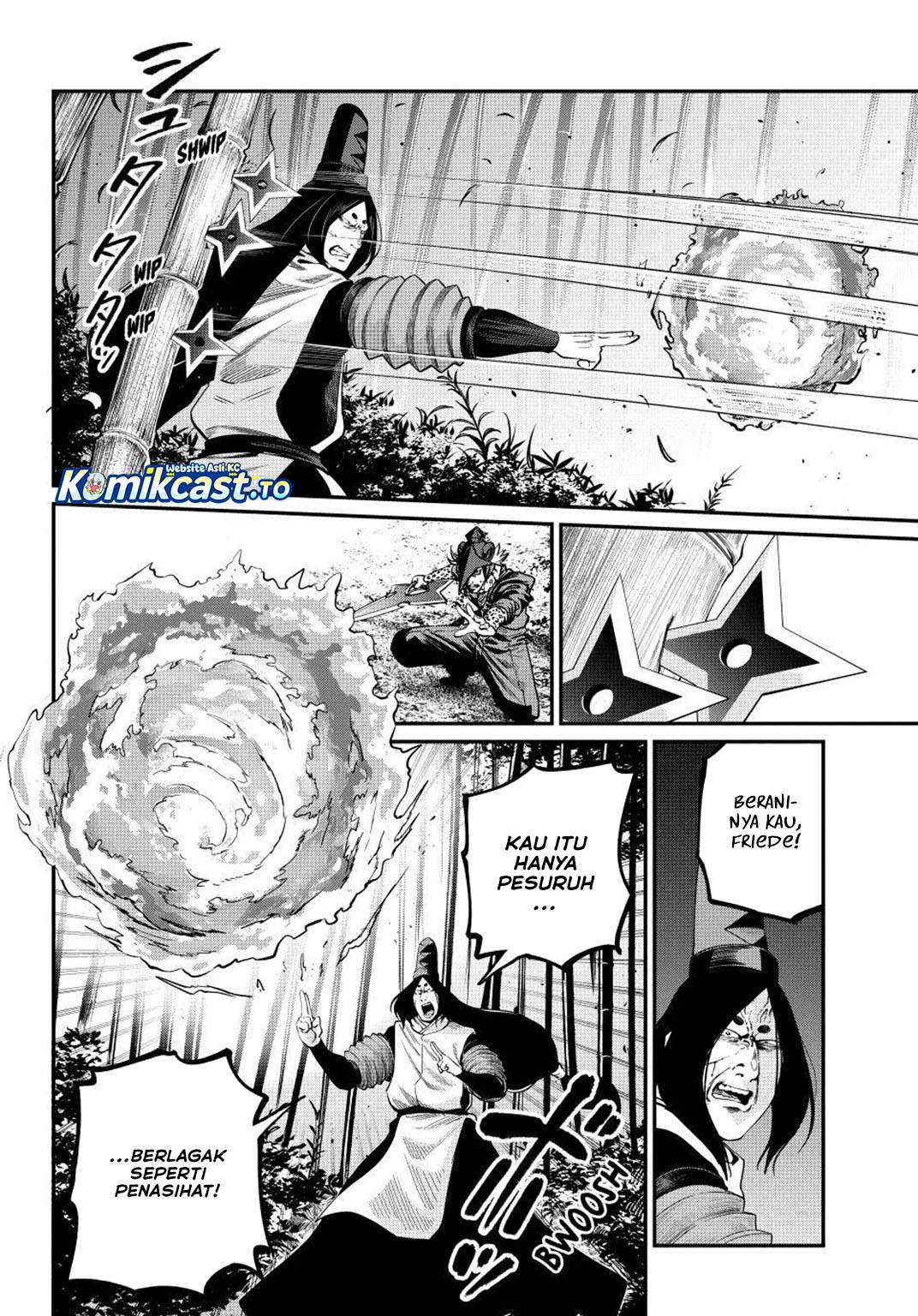 Tsuihou Sareta Tenshou Juu Kishi ha Gemu chishiki de Musou Suru Chapter 159