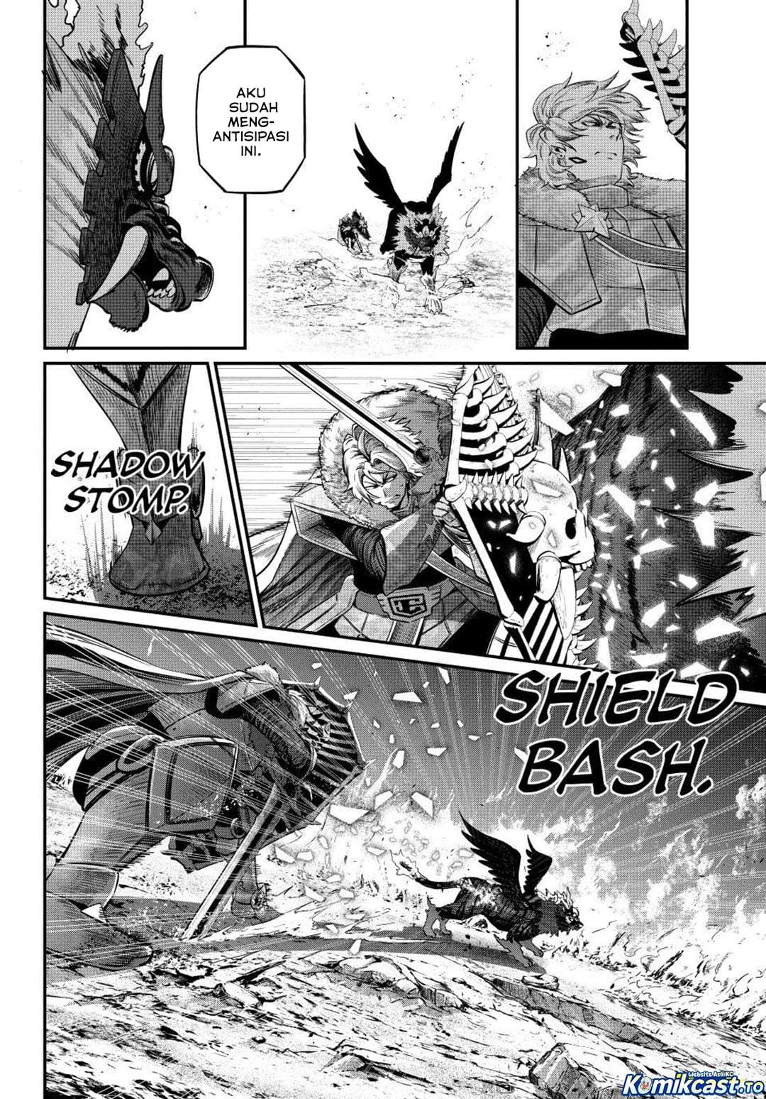 Tsuihou Sareta Tenshou Juu Kishi ha Gemu chishiki de Musou Suru Chapter 161