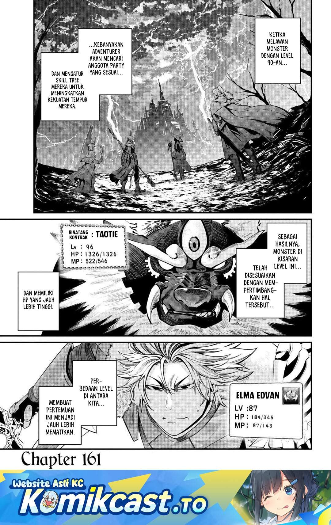 Tsuihou Sareta Tenshou Juu Kishi ha Gemu chishiki de Musou Suru Chapter 161