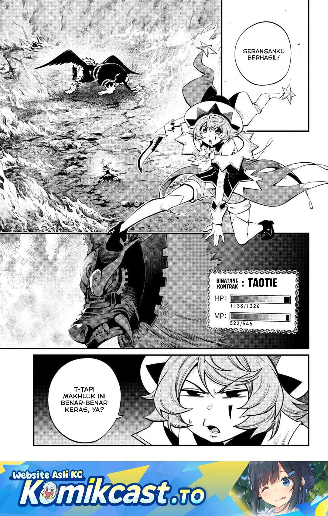 Tsuihou Sareta Tenshou Juu Kishi ha Gemu chishiki de Musou Suru Chapter 162