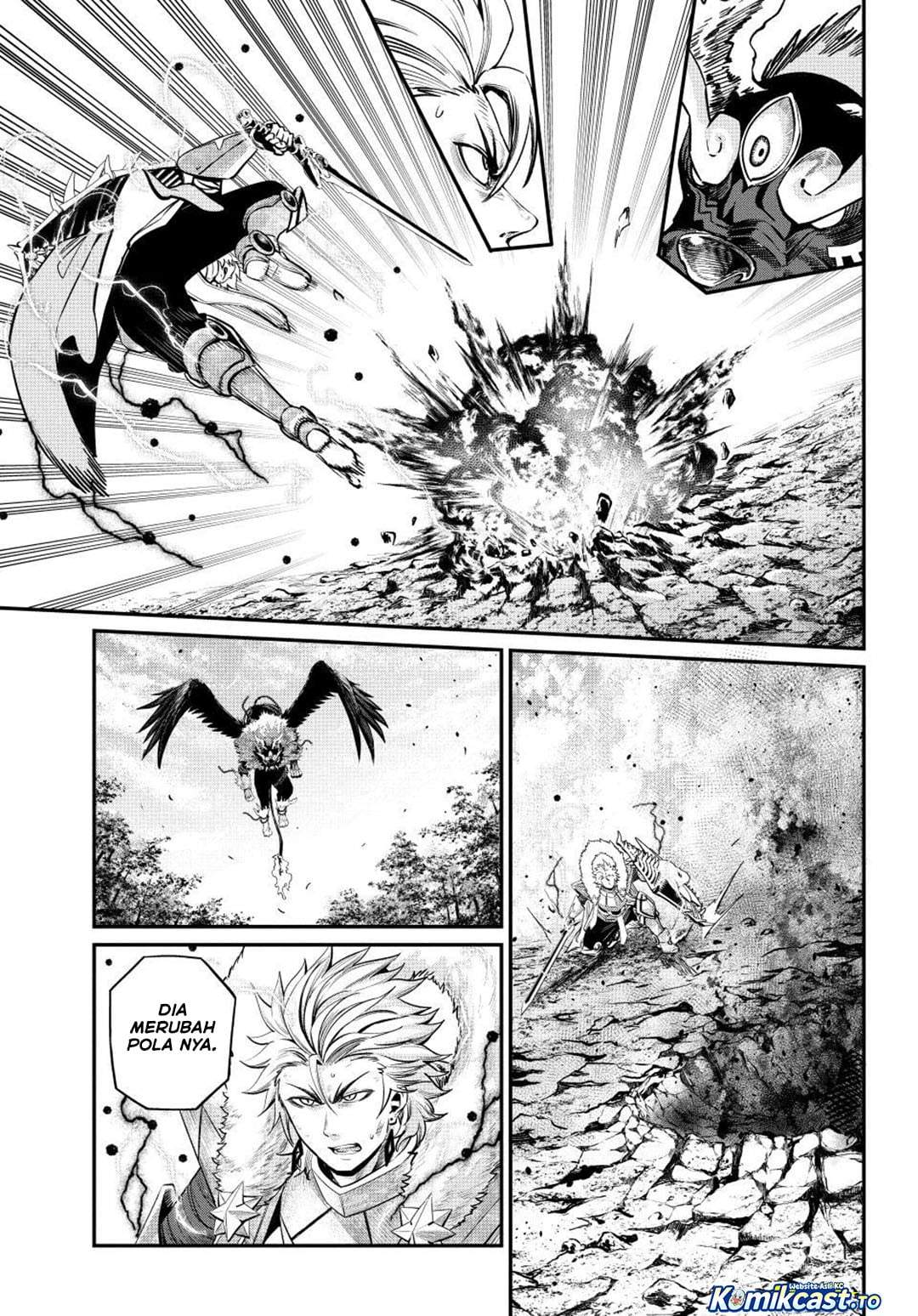 Tsuihou Sareta Tenshou Juu Kishi ha Gemu chishiki de Musou Suru Chapter 163