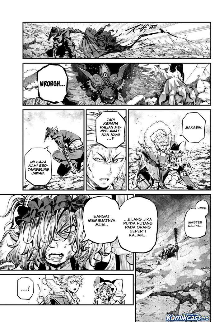 Tsuihou Sareta Tenshou Juu Kishi ha Gemu chishiki de Musou Suru Chapter 164