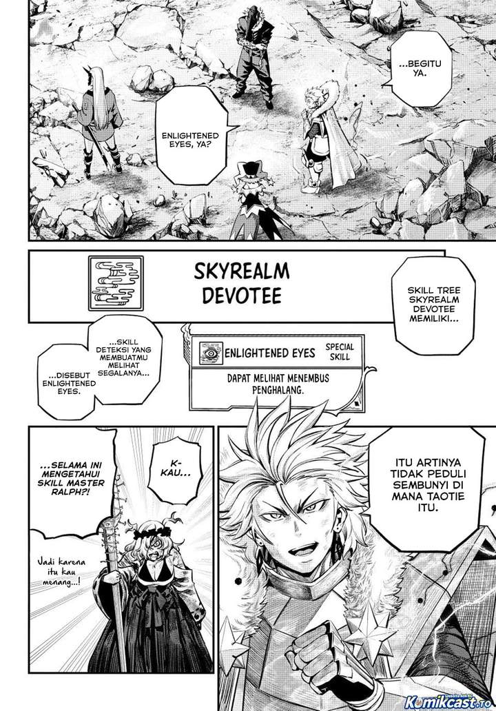 Tsuihou Sareta Tenshou Juu Kishi ha Gemu chishiki de Musou Suru Chapter 164