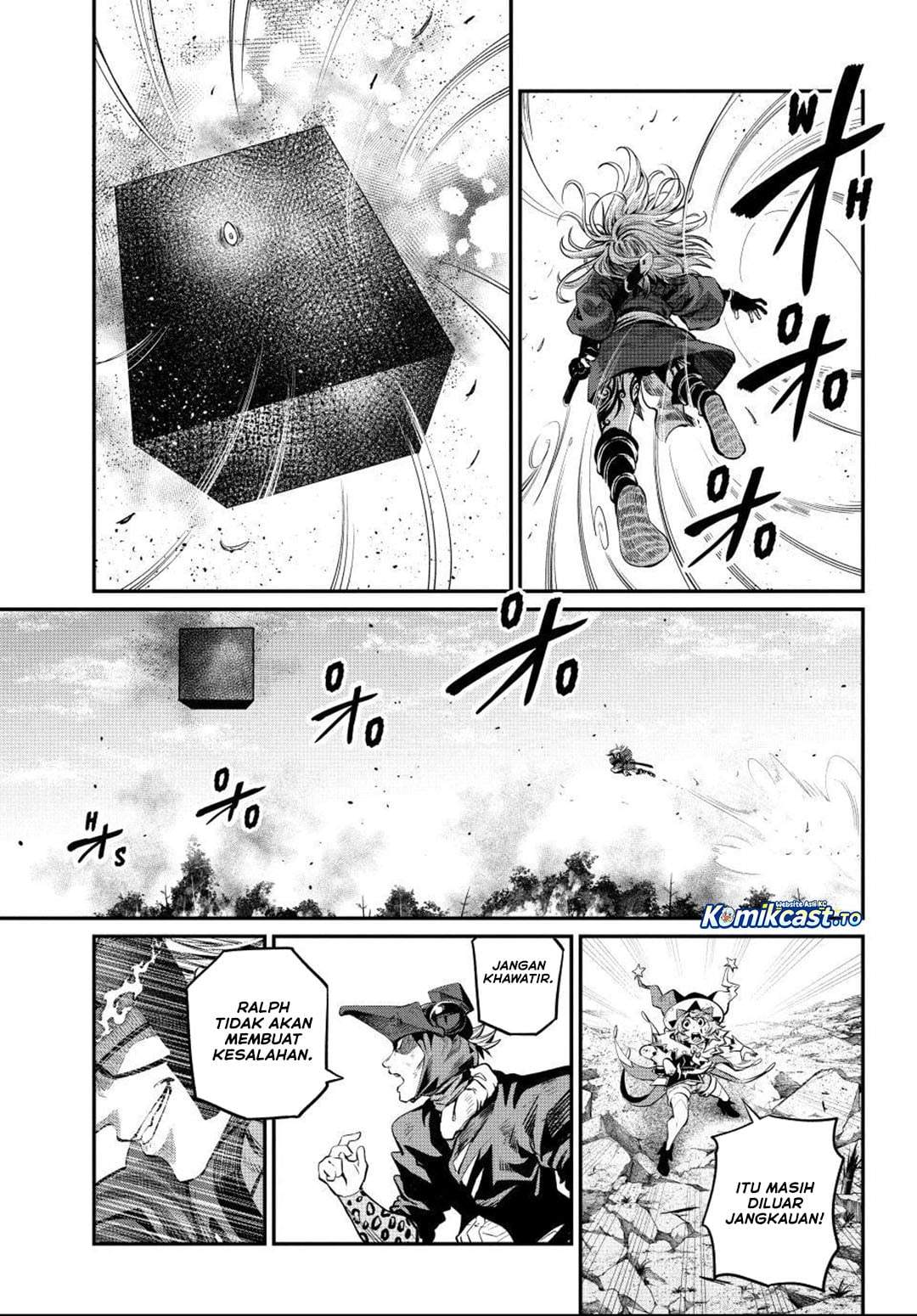 Tsuihou Sareta Tenshou Juu Kishi ha Gemu chishiki de Musou Suru Chapter 165