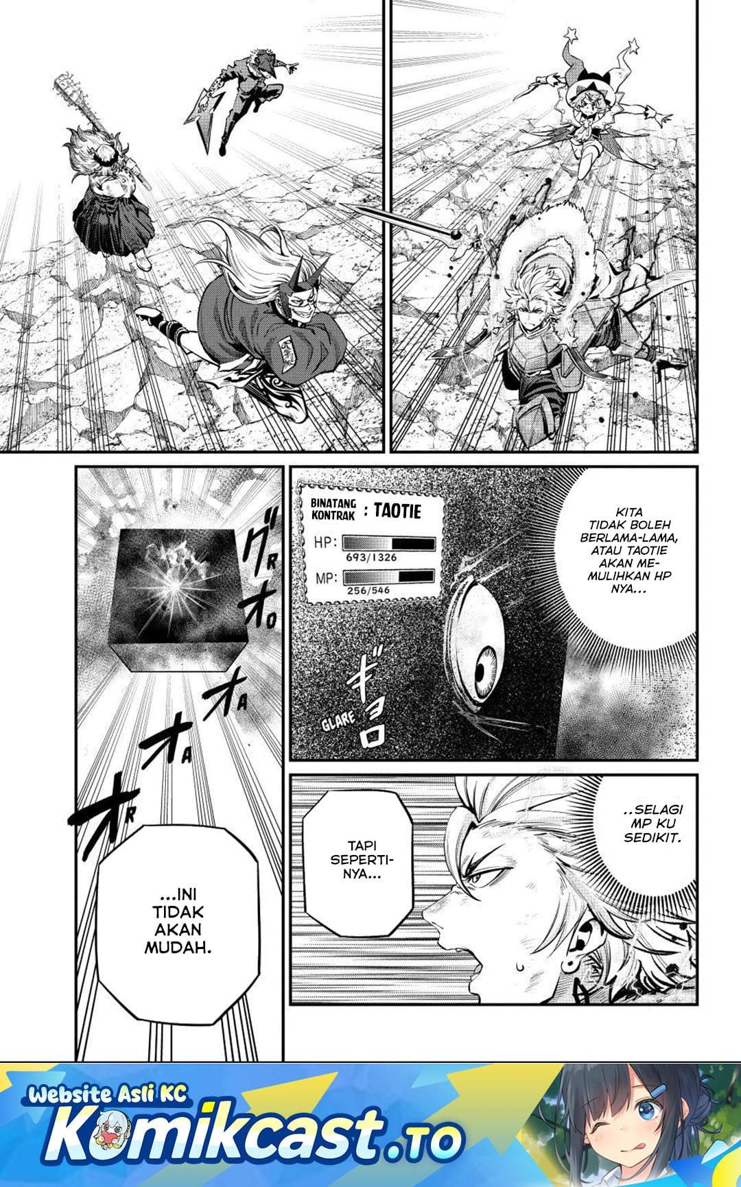 Tsuihou Sareta Tenshou Juu Kishi ha Gemu chishiki de Musou Suru Chapter 165