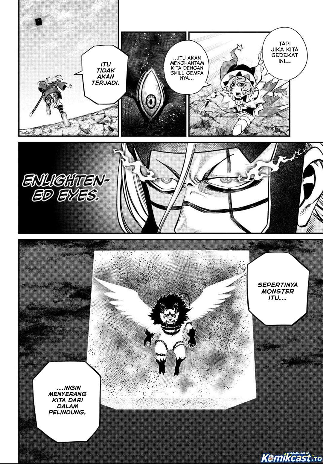 Tsuihou Sareta Tenshou Juu Kishi ha Gemu chishiki de Musou Suru Chapter 165
