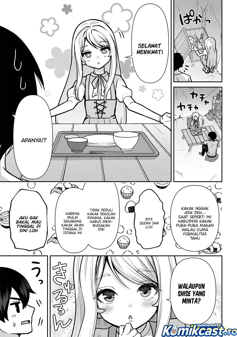 Kurasu no Daikirai na Joshi to Kekkon Suru Koto ni Natta Chapter 48