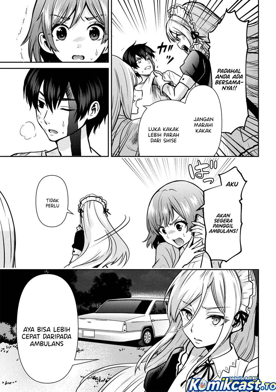 Kurasu no Daikirai na Joshi to Kekkon Suru Koto ni Natta Chapter 48