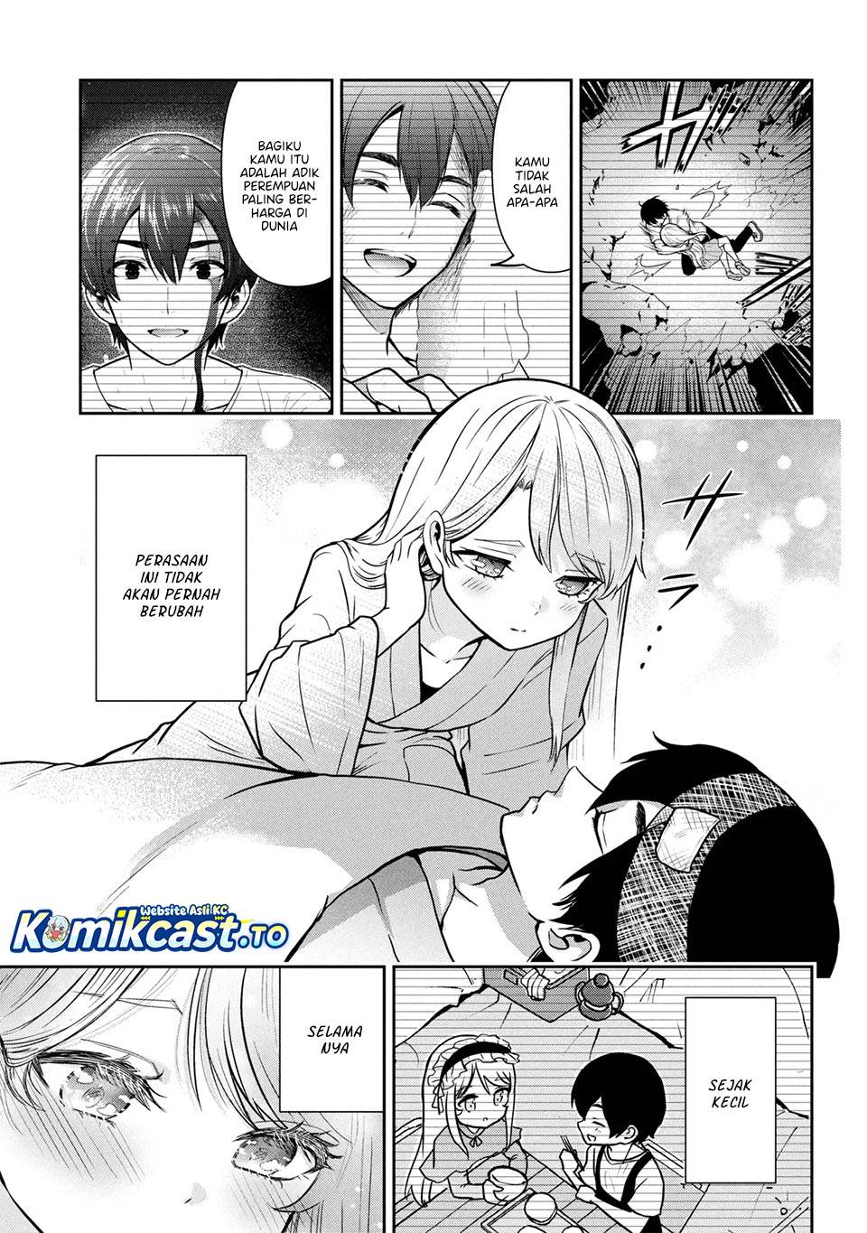 Kurasu no Daikirai na Joshi to Kekkon Suru Koto ni Natta Chapter 48