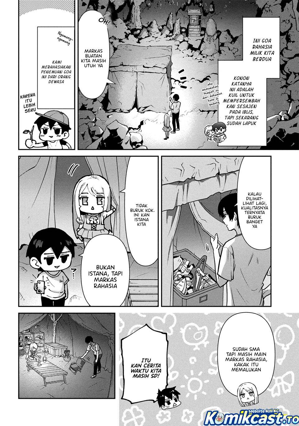 Kurasu no Daikirai na Joshi to Kekkon Suru Koto ni Natta Chapter 48