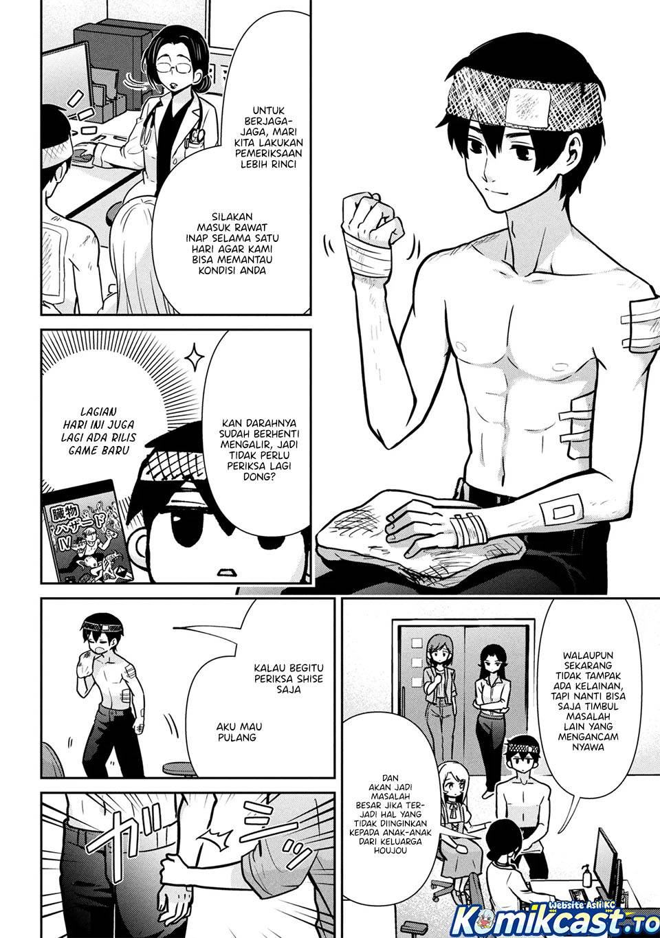 Kurasu no Daikirai na Joshi to Kekkon Suru Koto ni Natta Chapter 48