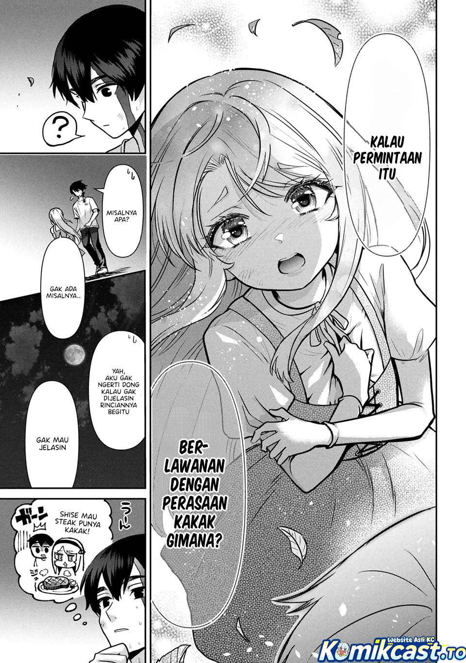 Kurasu no Daikirai na Joshi to Kekkon Suru Koto ni Natta Chapter 48