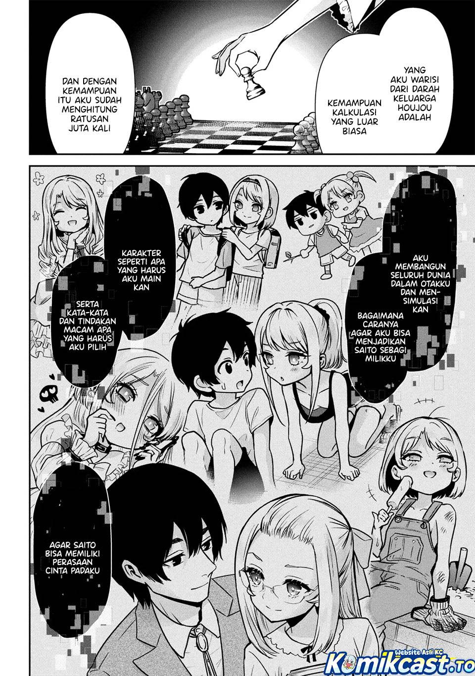 Kurasu no Daikirai na Joshi to Kekkon Suru Koto ni Natta Chapter 49