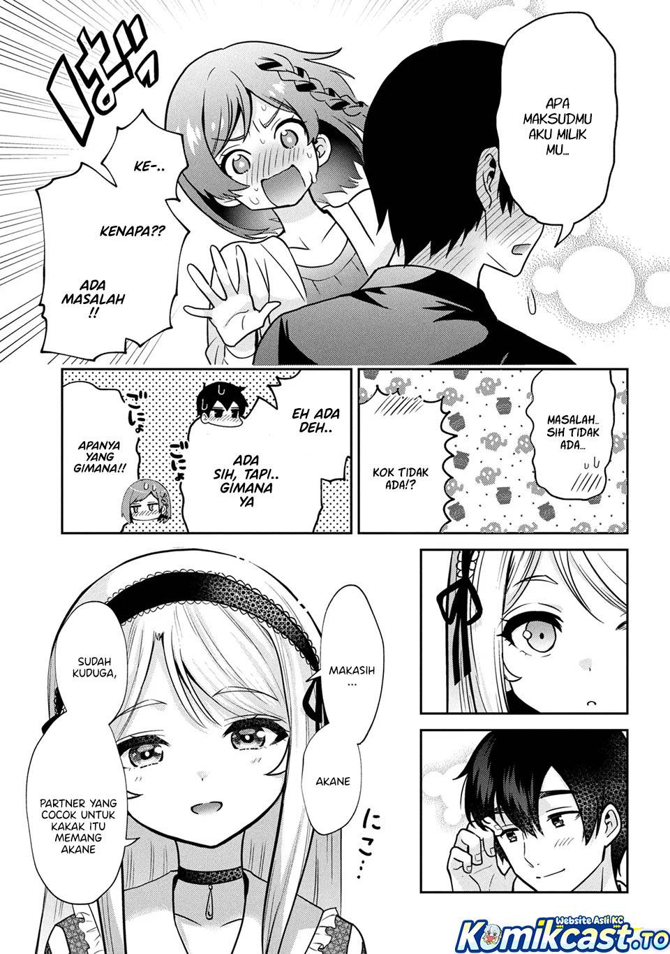 Kurasu no Daikirai na Joshi to Kekkon Suru Koto ni Natta Chapter 49