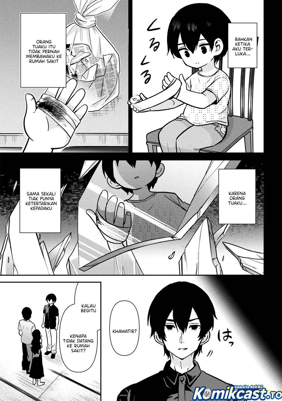 Kurasu no Daikirai na Joshi to Kekkon Suru Koto ni Natta Chapter 49