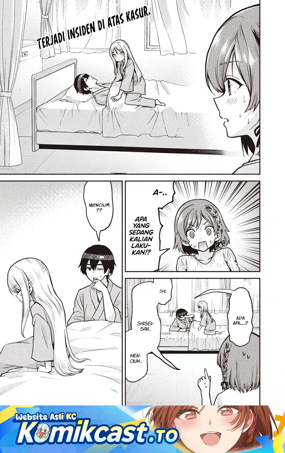 Kurasu no Daikirai na Joshi to Kekkon Suru Koto ni Natta Chapter 49