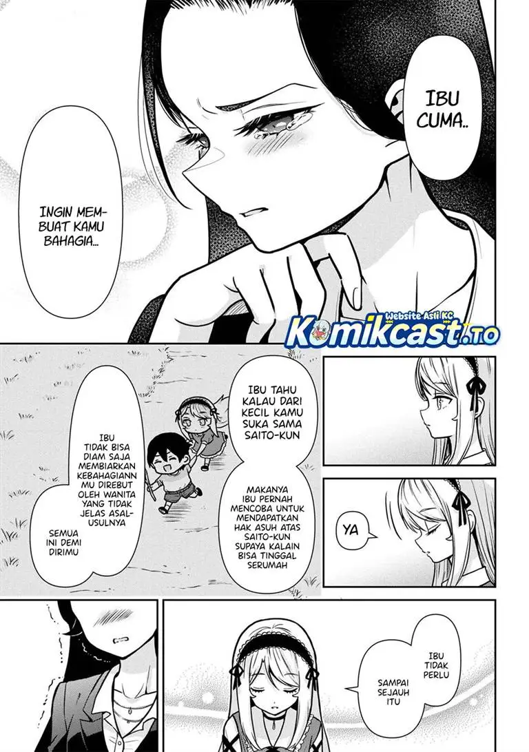 Kurasu no Daikirai na Joshi to Kekkon Suru Koto ni Natta Chapter 50