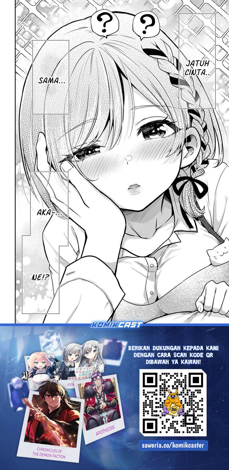 Kurasu no Daikirai na Joshi to Kekkon Suru Koto ni Natta Chapter 50