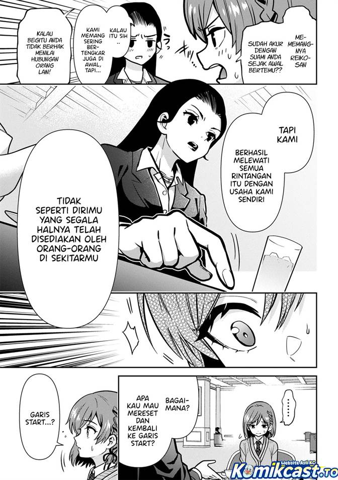 Kurasu no Daikirai na Joshi to Kekkon Suru Koto ni Natta Chapter 51