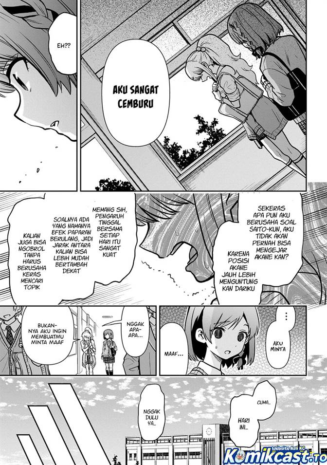 Kurasu no Daikirai na Joshi to Kekkon Suru Koto ni Natta Chapter 51