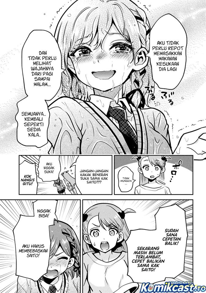 Kurasu no Daikirai na Joshi to Kekkon Suru Koto ni Natta Chapter 52