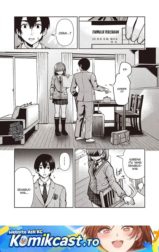 Kurasu no Daikirai na Joshi to Kekkon Suru Koto ni Natta Chapter 52