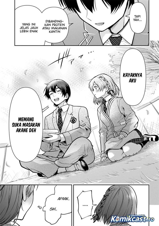Kurasu no Daikirai na Joshi to Kekkon Suru Koto ni Natta Chapter 53
