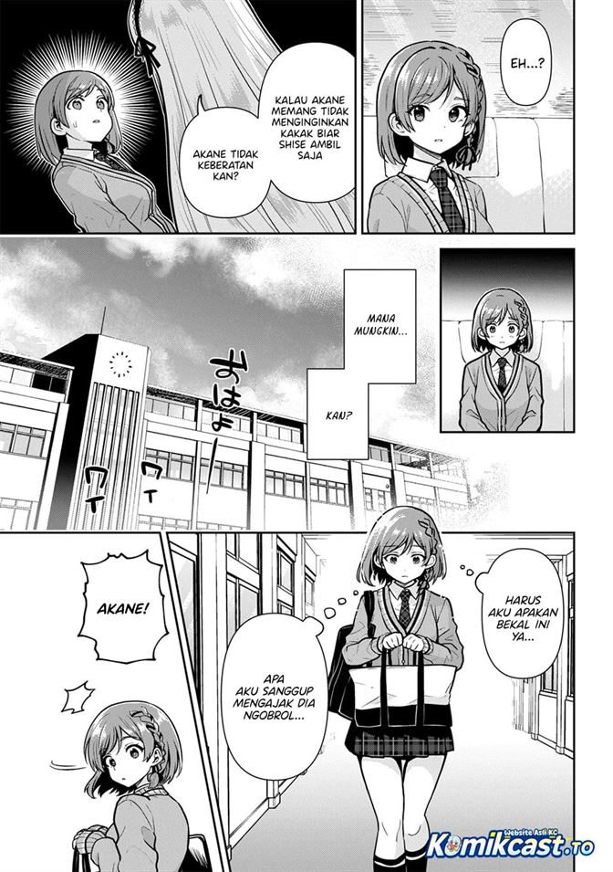 Kurasu no Daikirai na Joshi to Kekkon Suru Koto ni Natta Chapter 53