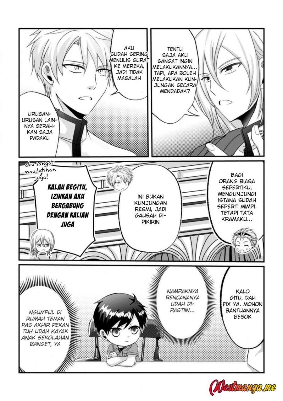 Chittai Ore no Makikomare Isekai Seikatsu Chapter 24