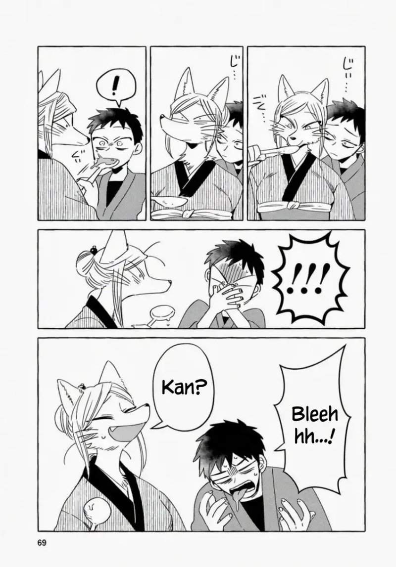Komen Fuufu Chapter 12