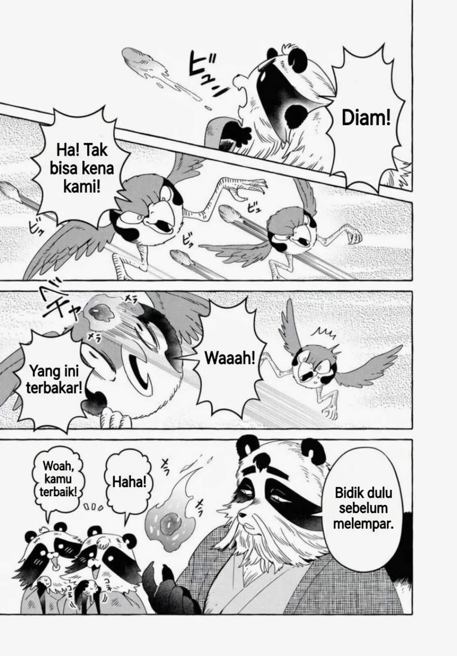 Komen Fuufu Chapter 13
